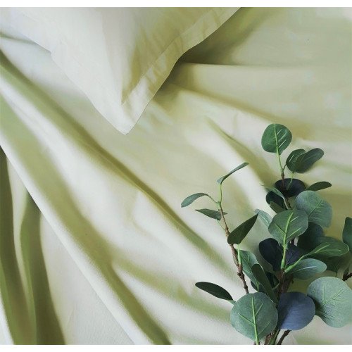 Оливковый комплект постельного белья
