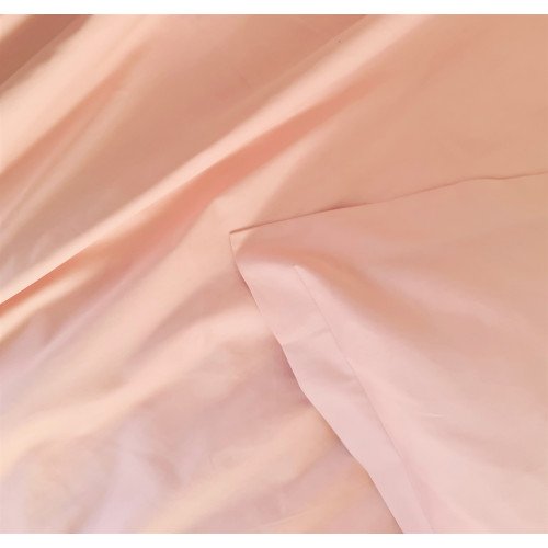 Розовый комплект постельного белья
