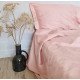 Розовый комплект постельного белья